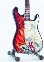 Mini gitaar Pink Floyd The Wall Tribute