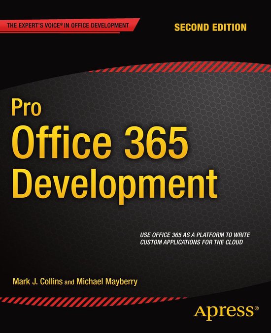 Professional and Applied Computing (R0) - Pro Office 365 Dev ... - cover