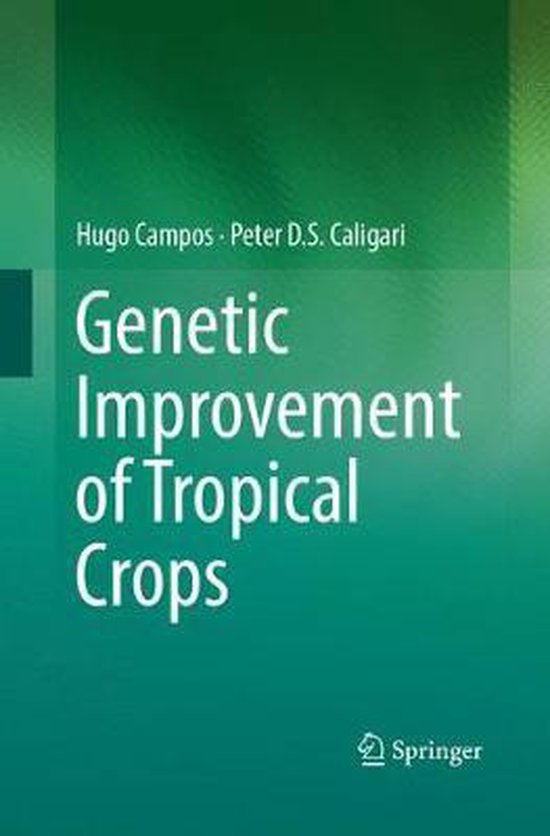 Genetic Improvement of Tropical Crops - cover