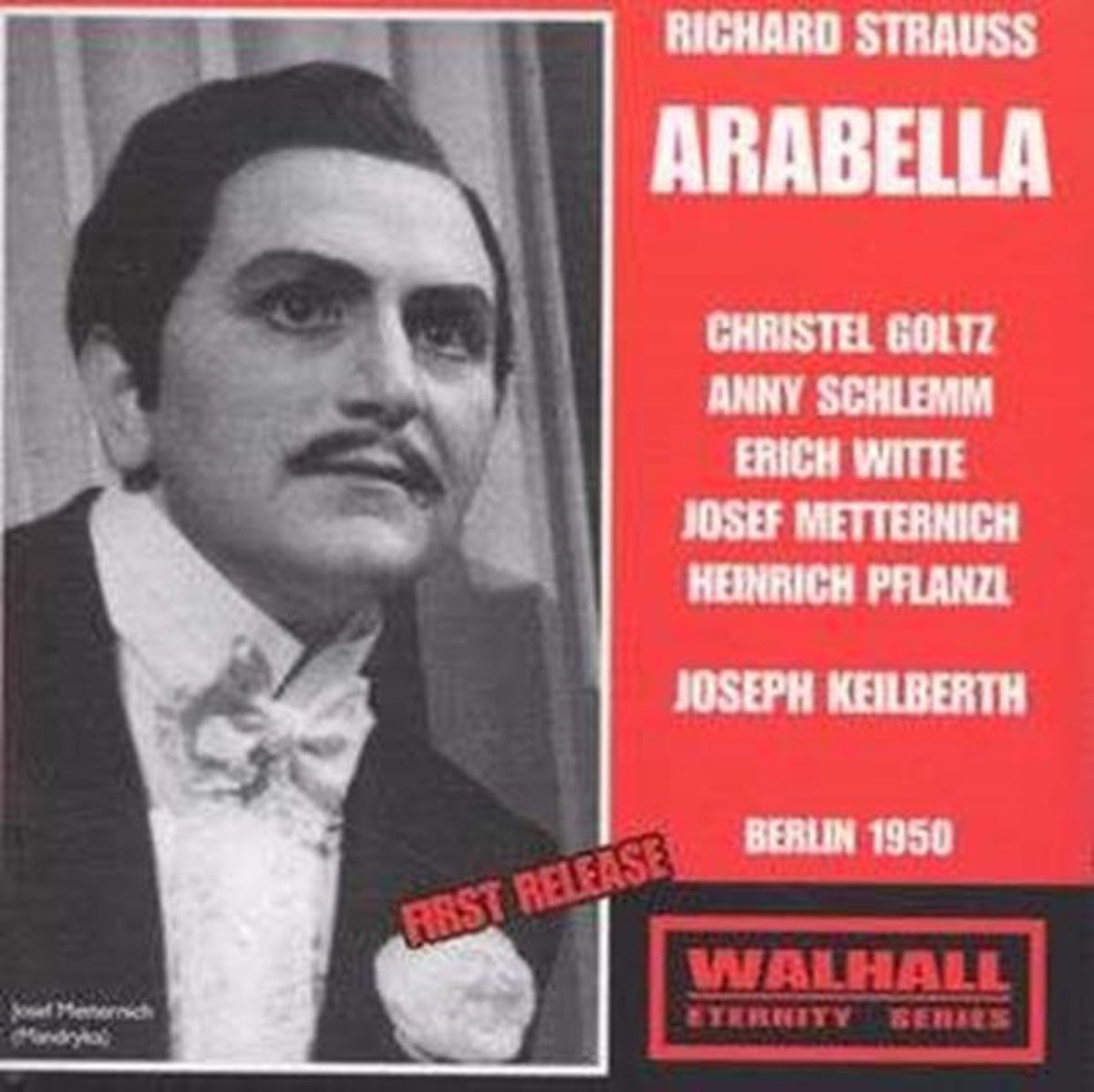 R Strauss: Arabella (Berlin, 19/12/1950)
