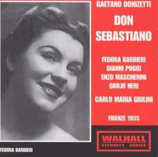 Donizetti: Don Sebastiano (May 2, 1955)