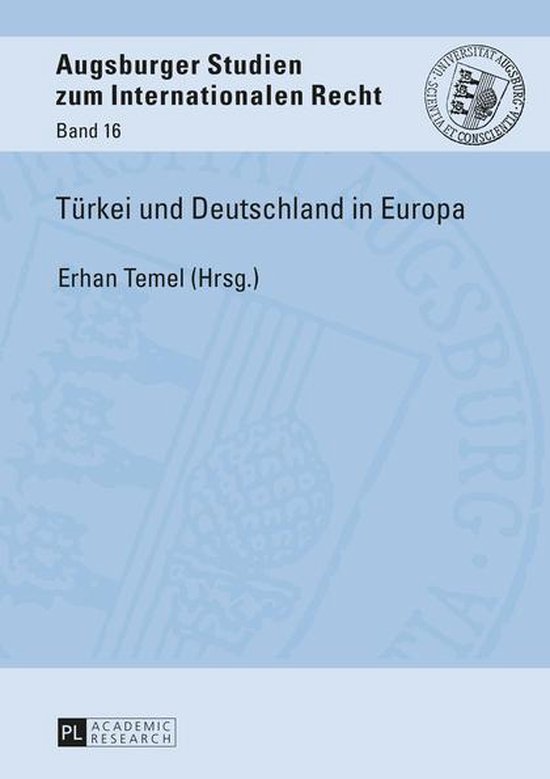 Augsburger Studien zum internationalen Recht 16 - Tuerkei un ... - cover