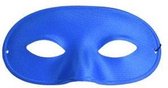 PartyXplosion - Oogmasker - Domino - Blauw