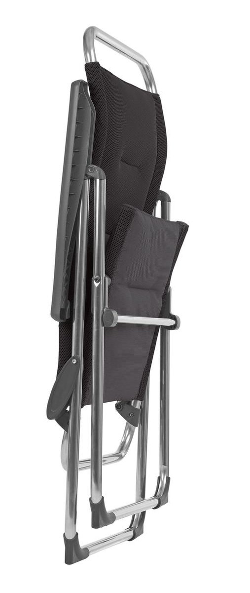 Lafuma Alu Cham Air Comfort - Campingstoel - Verstelbaar - Inklapbaar - Acier van Lafuma. — afbeelding 4