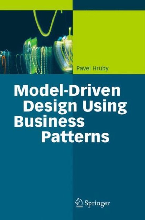 Model-Driven Design Using Business Patterns - cover