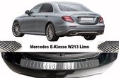 Mercedes E-Classe W213 Limousine Achterbumper Beschermlijst Chroom 2016- en Hoger
