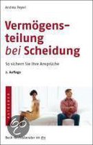 Vermögensteilung bei Scheidung