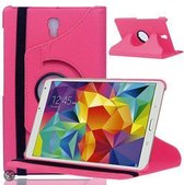 Samsung Galaxy Tab S 8.4 inch T700 Tablet Hoes Cover 360 graden draaibare Case Beschermhoes Pink