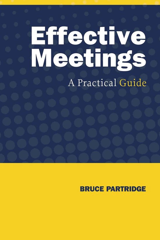 Effective Meetings - cover