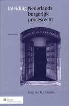 Inleiding Nederlands burgerlijk procesrecht