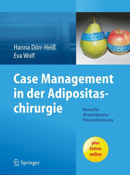 Case Management in der Adipositaschirurgie - cover