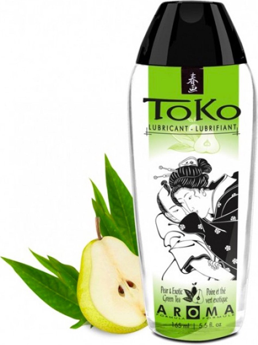 Goedkoopste Shunga - Toko Glijmiddel Peer & Exotische Groene Thee