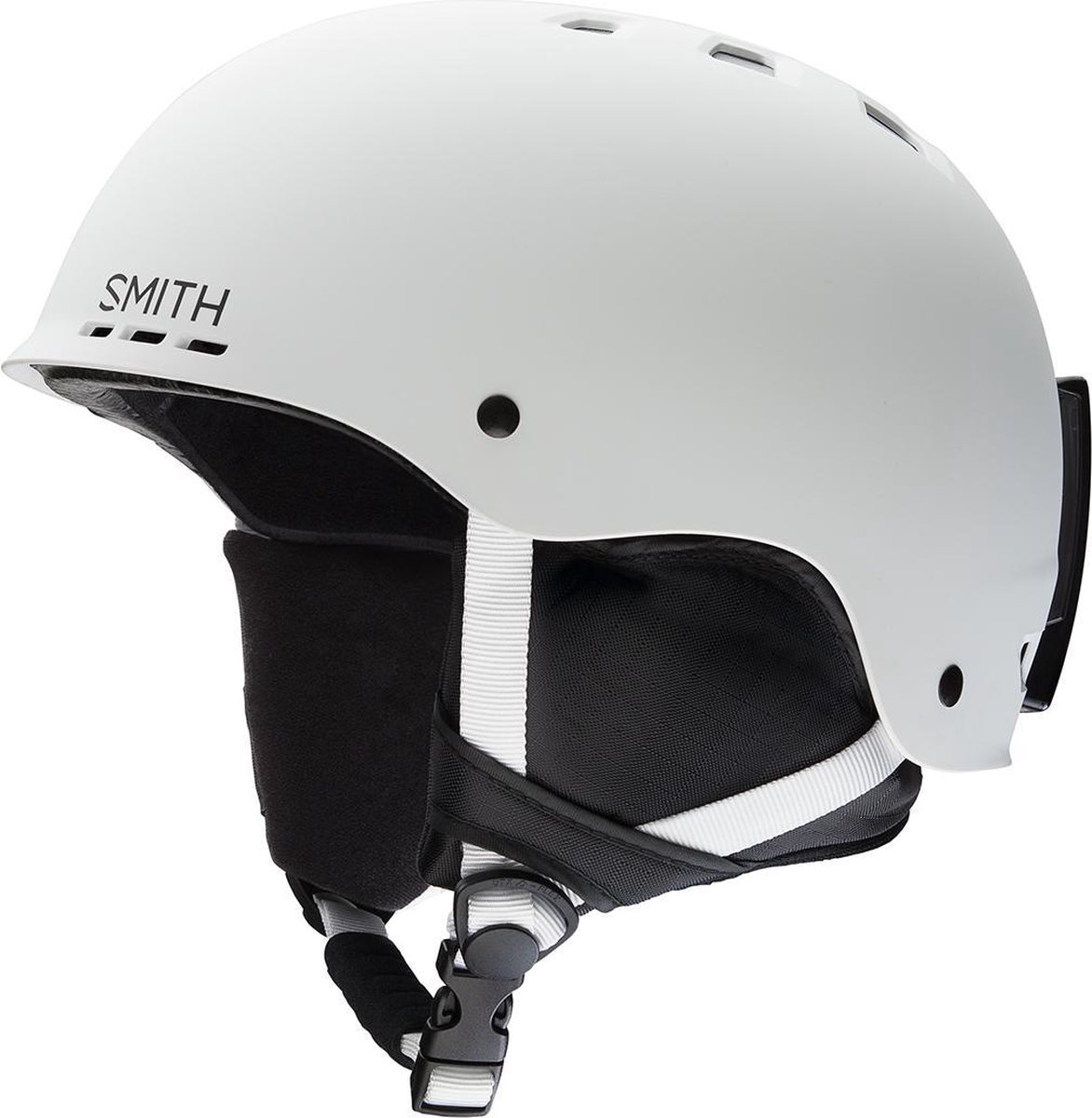 Smith Holt 2 Unisex Skihelm Matte 55-59 cm Wit