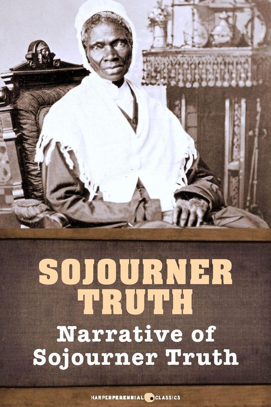 Narrative of Sojourner Truth - cover