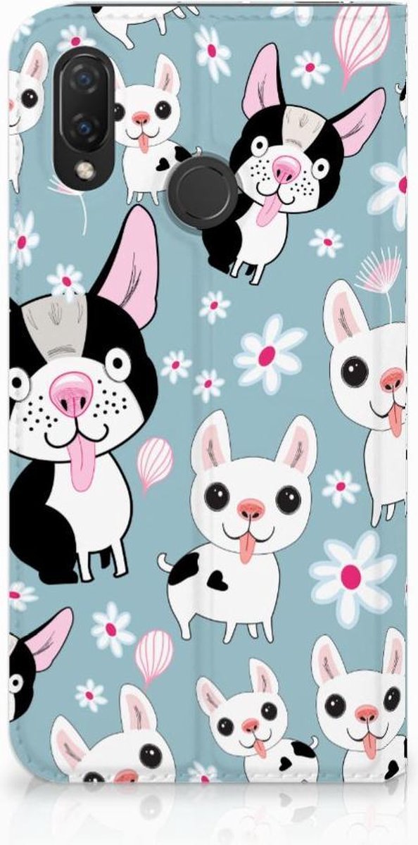 Huawei P Smart Plus Hoesje maken Hondjes