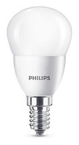 Philips LED lamp E14 5,5W (40W) warmwit 470lm - 4 Stuks