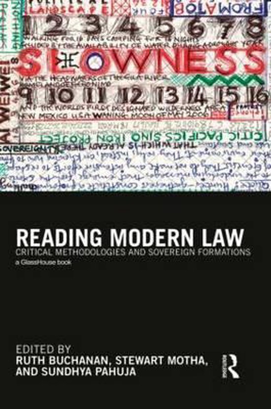 Reading Modern Law - cover