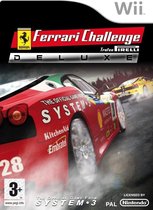 Ferrari Challenge Trofeo Pirelli Deluxe - Wii