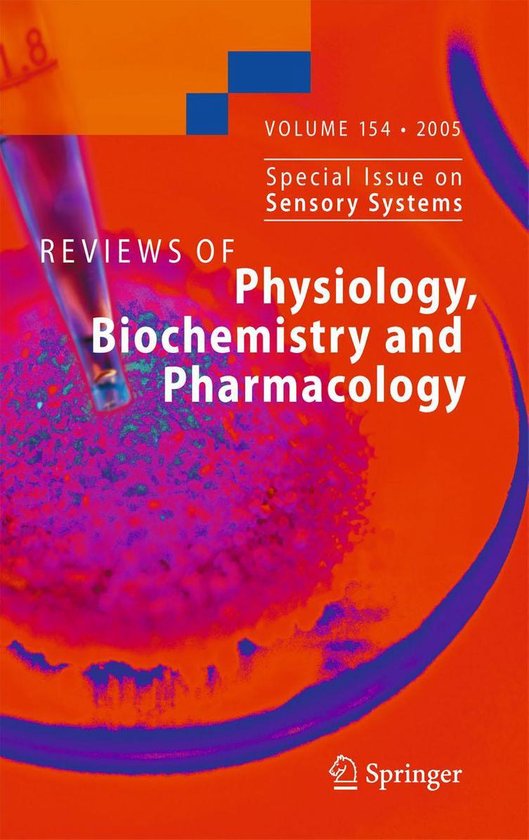 Biomedical and Life Sciences (R0) - Reviews of Physiology, B ... - cover