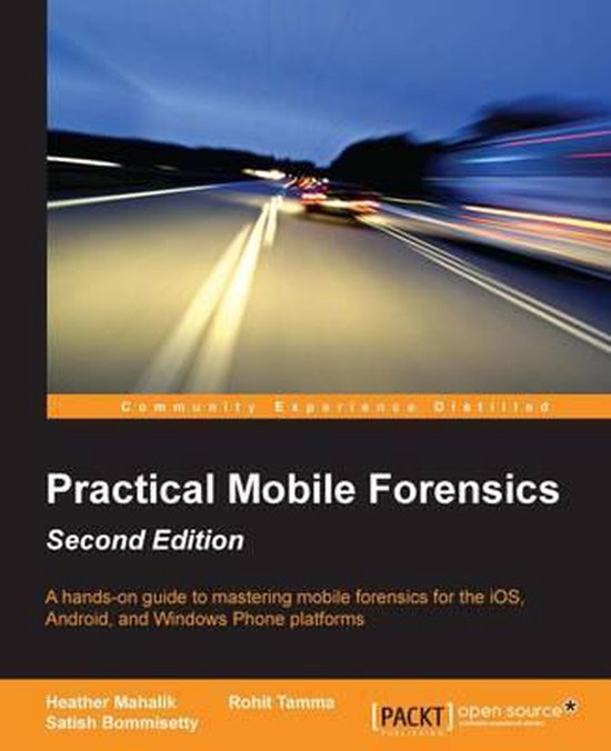 Practical Mobile Forensics Second Edition - cover
