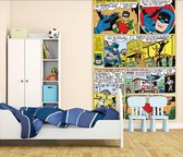 Batman Comic - Posterbehang - 232 x 158 cm - Multi