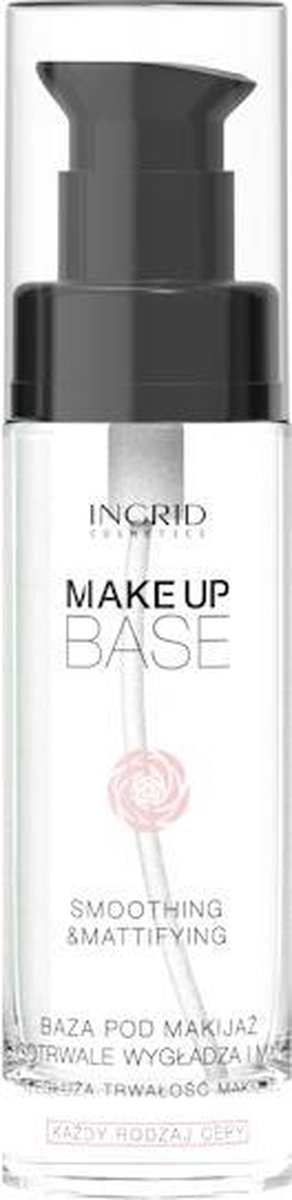 INGRID Cosmetics Make Up Base Smoothing & Mattifying 30ml.