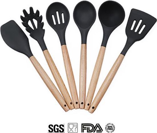Redstone Schuimspaan RVS - Excellent Houseware - Schuimspaan 36 cm lengte - Opscheplepel - kookgerei