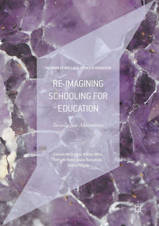 Education (R0) - Re-imagining Schooling for Education - cover
