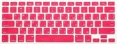 Siliconen Toetsenbord bescherming voor Macbook Air Pro US-versie (tm 2017) Roze
