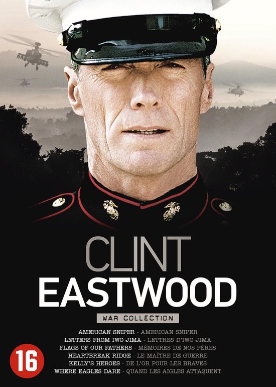 Clint Eastwood - Oorlog Film Collectie (2017) Clint Eastwood - Oorlog Film Collectie (2017)