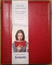 Brepols Agenda 2021- Palermo Rood  Optivision Large