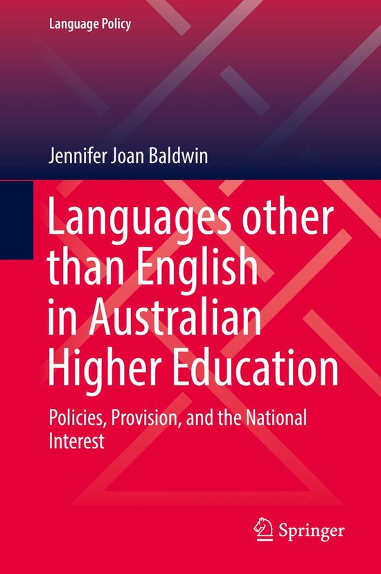 Education (R0) - Languages other than English in Australian  ... - cover