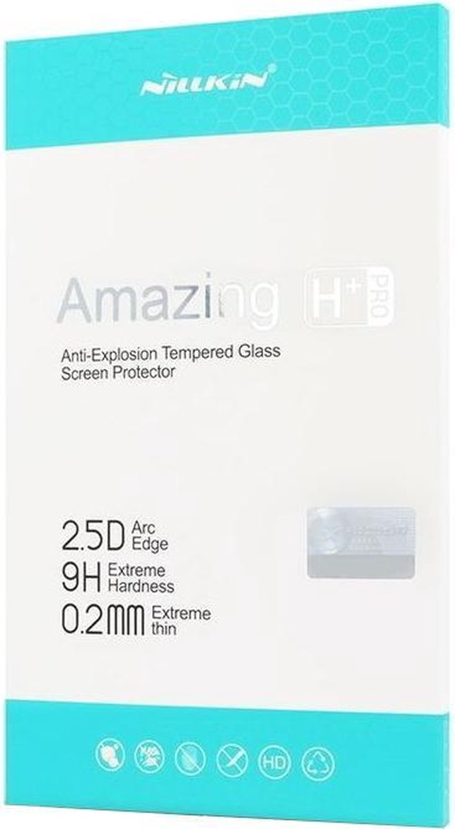 Nillkin DisplayFolio Tempered Glass H+ Pro voor Huawei P8 Lite 2017