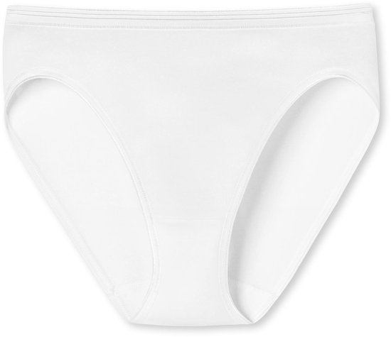 SCHIESSER Invisible Cotton dames slip (1-pack), zwart