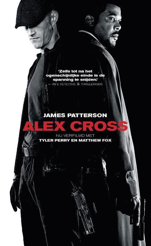 Alex Cross - James Patterson - cover