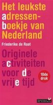 Leukste Adressenboekje Van Nederland