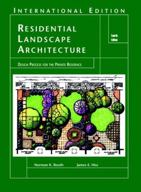 Residential Landscape Architecture, Norman K. Booth | 9780131293847 ...