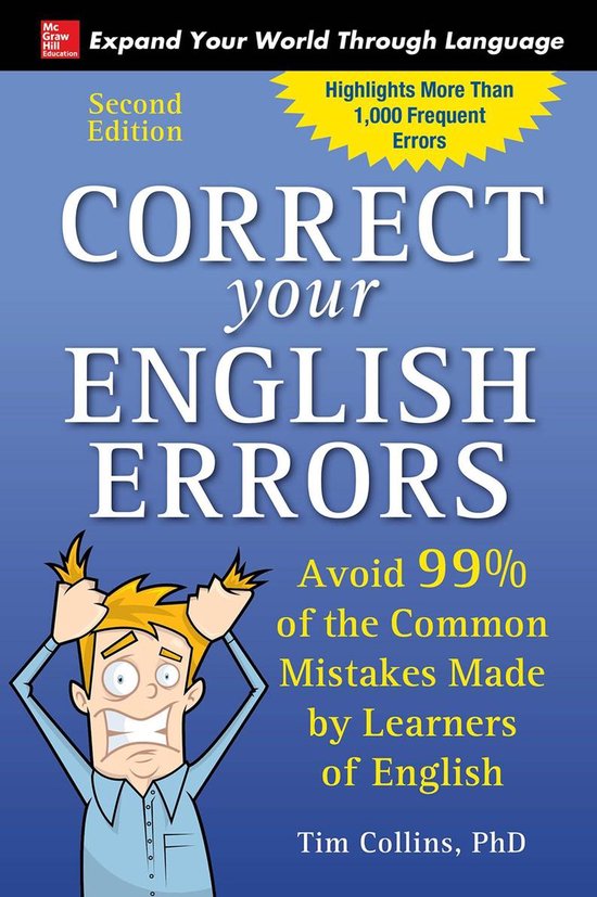 Correct Your English Errors, Second Edition - cover