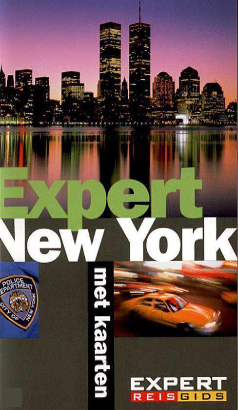 Expert New York - cover
