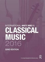 International Whos Who In Classical Musi