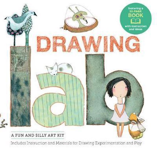 Drawing Lab Kit 9781592539314 Carla Sonheim Boeken