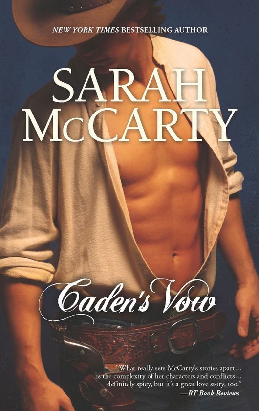 Caden's Vow - cover