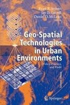 Geo-Spatial Technologies in Urban Environments