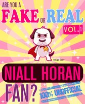 Are You a Fake or Real Niall Horan Fan? Volume 1: The 100% Unofficial Quiz and Facts Trivia Travel Set Game