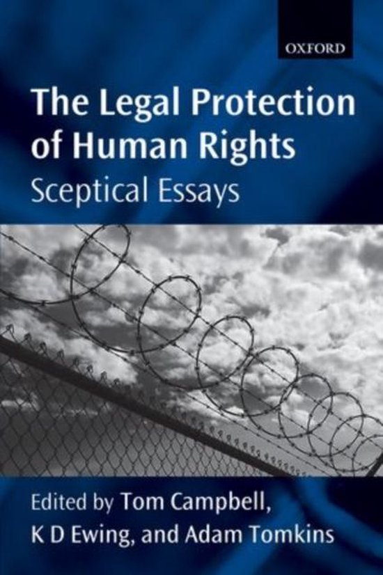 Legal Protection Of Human Rights - cover
