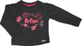 Lee Cooper Longsleeve 'Rozen' - Grijs - Maat 104