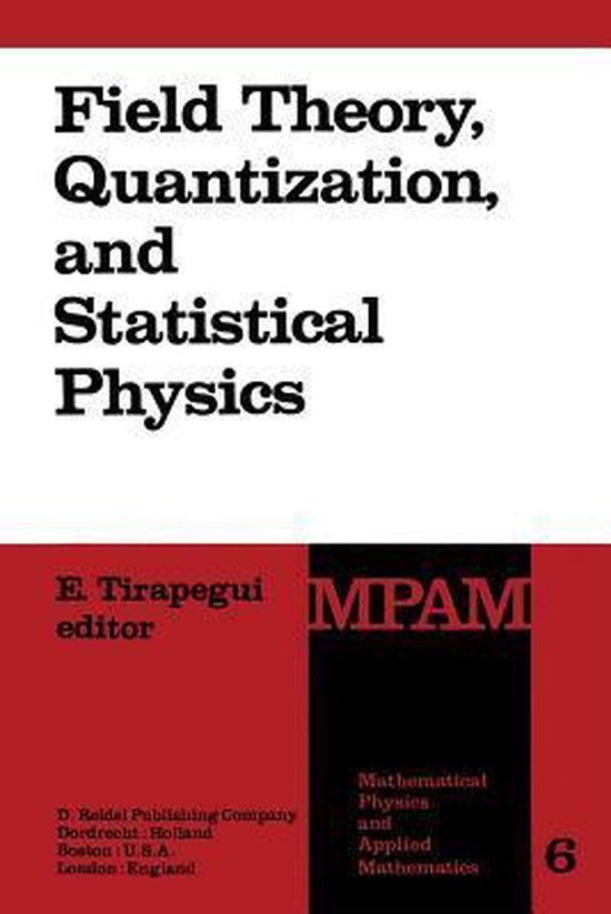Mathematical Physics and Applied Mathematics6- Field Theory, ... - cover