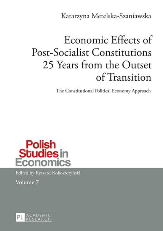 Polish Studies in Economics 7 - Economic Effects of Post-Soc ... - cover