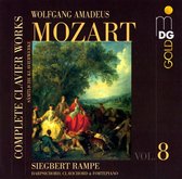 Siegbert Rampe - Complete Clavier Works Vol. 8 (CD)