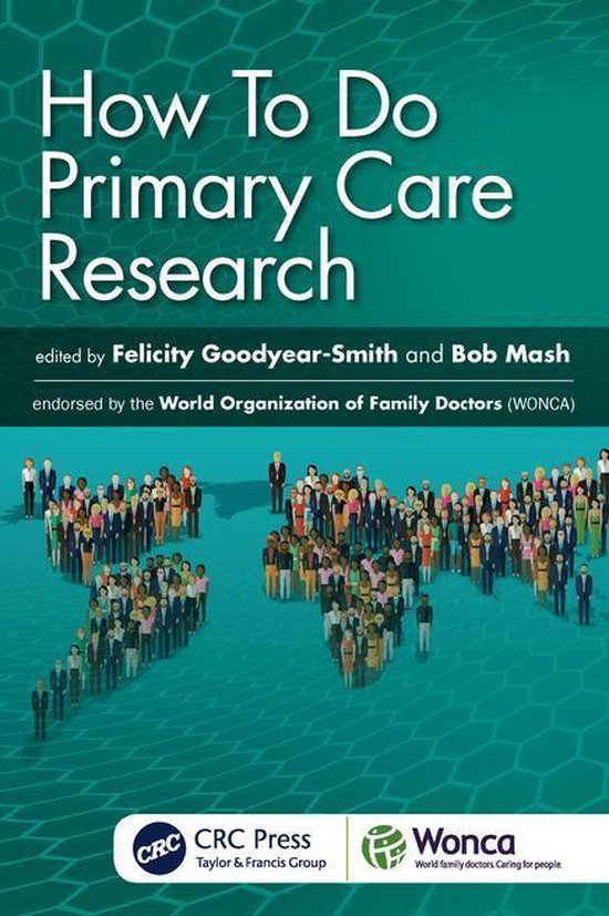 WONCA Family Medicine - How To Do Primary Care Research - cover